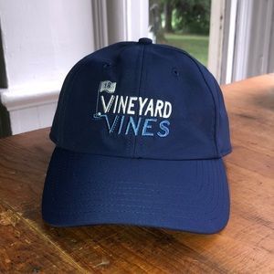 Vineyard Vines Golf Hat Royal Blue